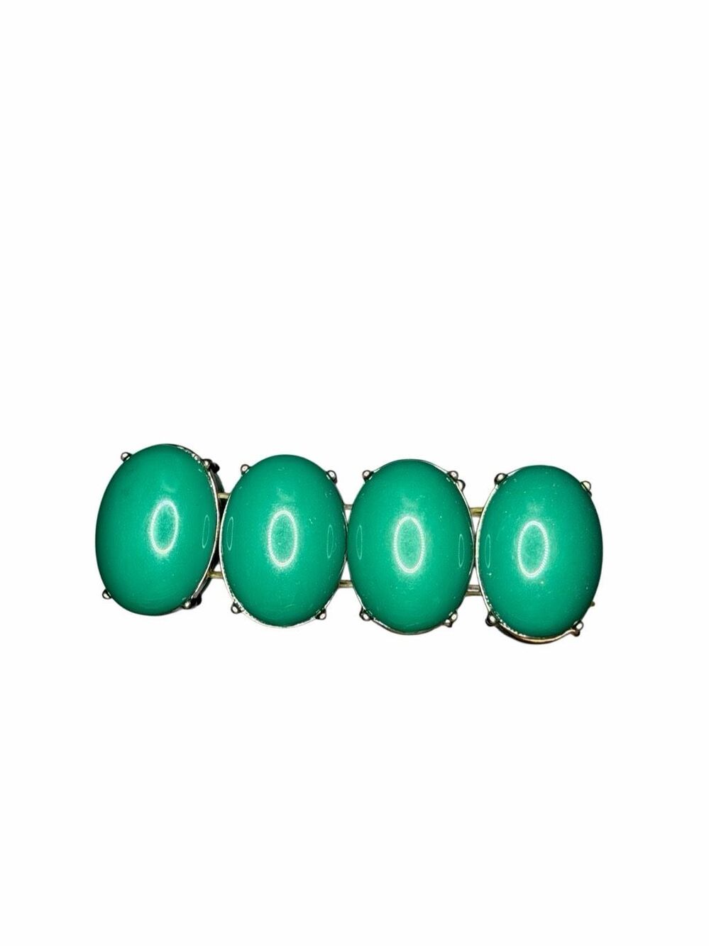 Nordstrom Teal stone stretchy bracelet